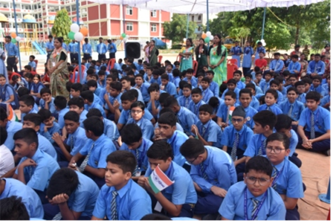 A Colourful Celebration of Our National Festival at St. Joseph’s School, Naini