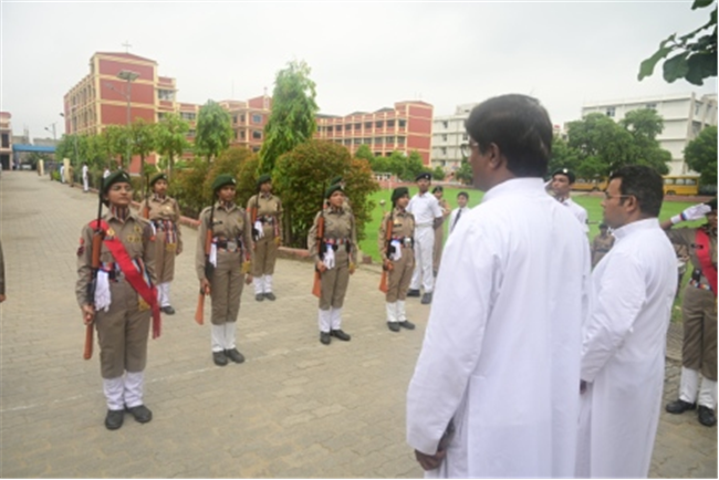 FAREWELL CEREMONY OF REV. FR. JOSEPH SAGAYANATHAN AT SJS NAINI