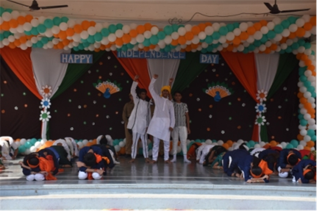 A Colourful Celebration of Our National Festival at St. Joseph’s School, Naini