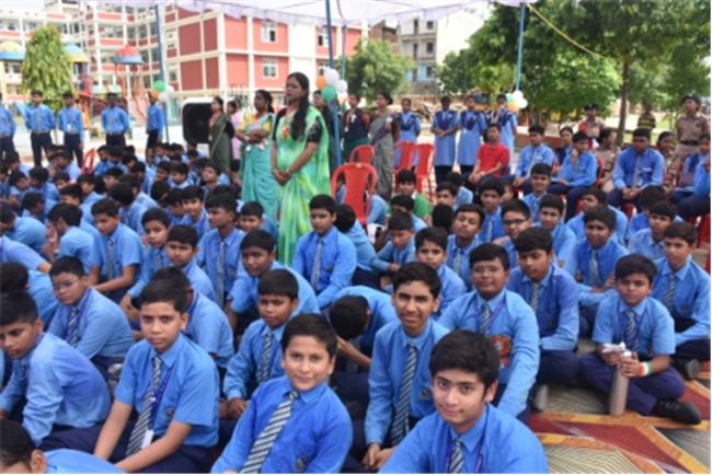A Colourful Celebration of Our National Festival at St. Joseph’s School, Naini