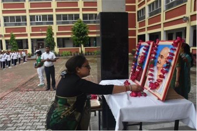 Special Assembly & Cleanliness Drive