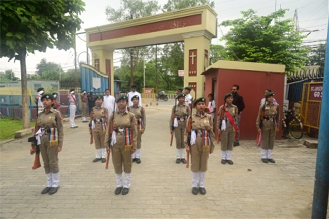 FAREWELL CEREMONY OF REV. FR. JOSEPH SAGAYANATHAN AT SJS NAINI