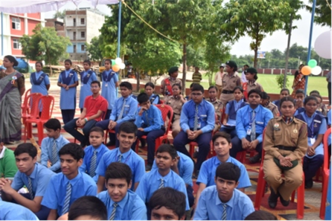 A Colourful Celebration of Our National Festival at St. Joseph’s School, Naini