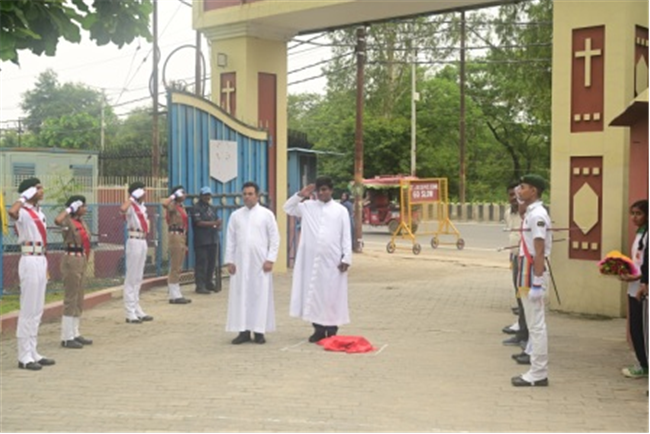 FAREWELL CEREMONY OF REV. FR. JOSEPH SAGAYANATHAN AT SJS NAINI