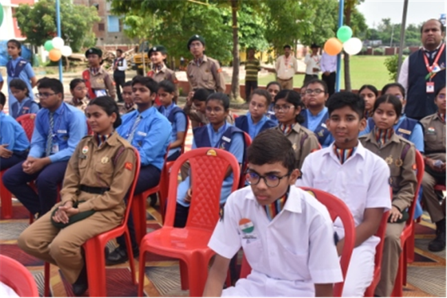 A Colourful Celebration of Our National Festival at St. Joseph’s School, Naini