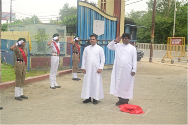 FAREWELL CEREMONY OF REV. FR. JOSEPH SAGAYANATHAN AT SJS NAINI