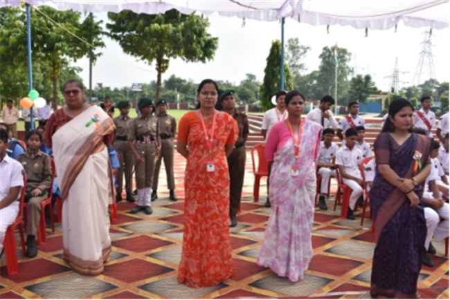 A Colourful Celebration of Our National Festival at St. Joseph’s School, Naini