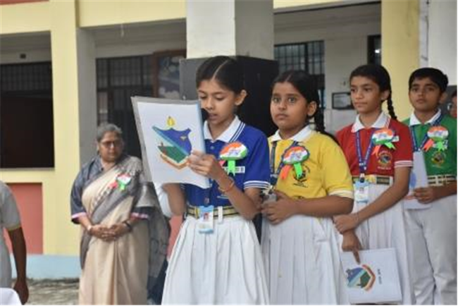 Special Assembly & Cleanliness Drive