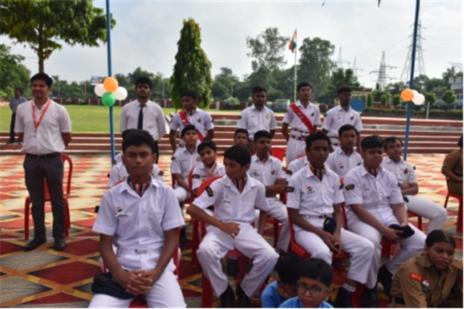 A Colourful Celebration of Our National Festival at St. Joseph’s School, Naini