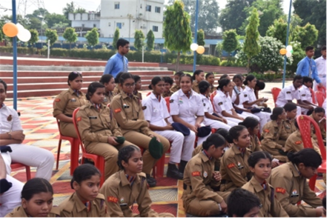 A Colourful Celebration of Our National Festival at St. Joseph’s School, Naini