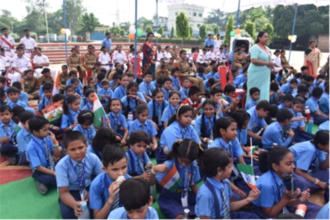 A Colourful Celebration of Our National Festival at St. Joseph’s School, Naini