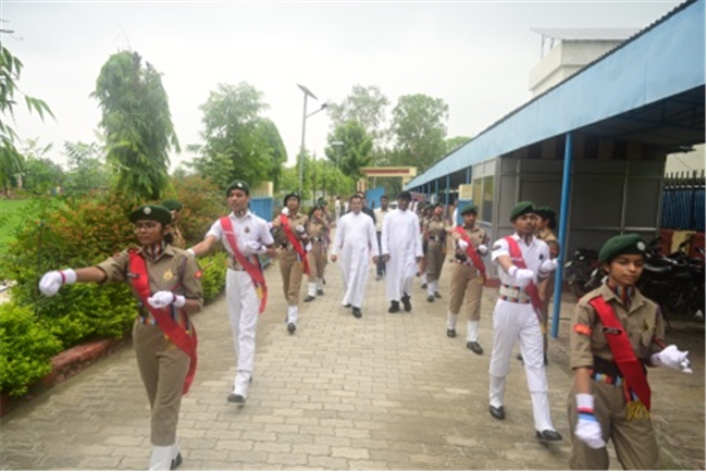 FAREWELL CEREMONY OF REV. FR. JOSEPH SAGAYANATHAN AT SJS NAINI