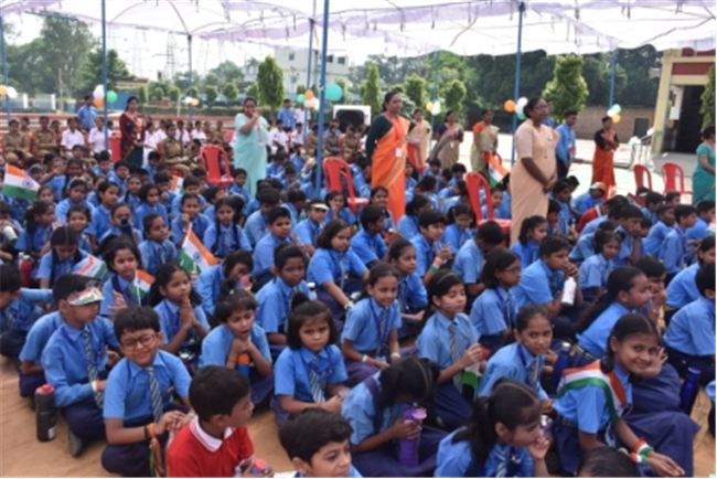 A Colourful Celebration of Our National Festival at St. Joseph’s School, Naini