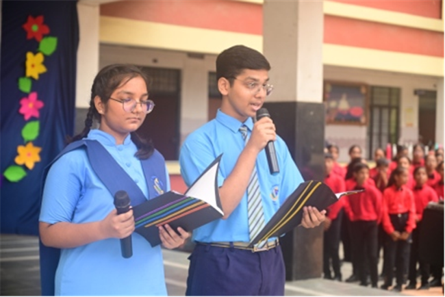 FAREWELL CEREMONY OF REV. FR. JOSEPH SAGAYANATHAN AT SJS NAINI