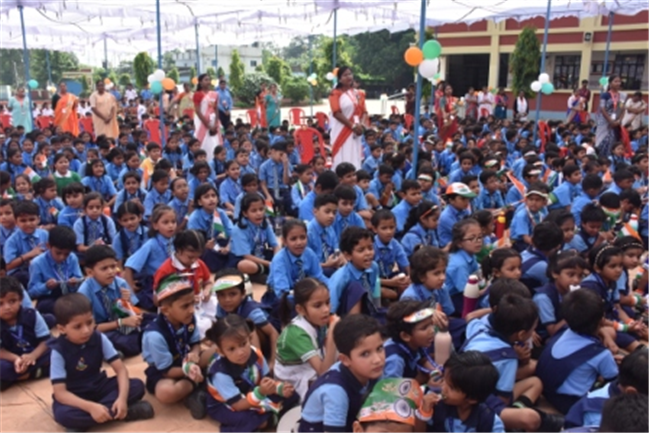 A Colourful Celebration of Our National Festival at St. Joseph’s School, Naini