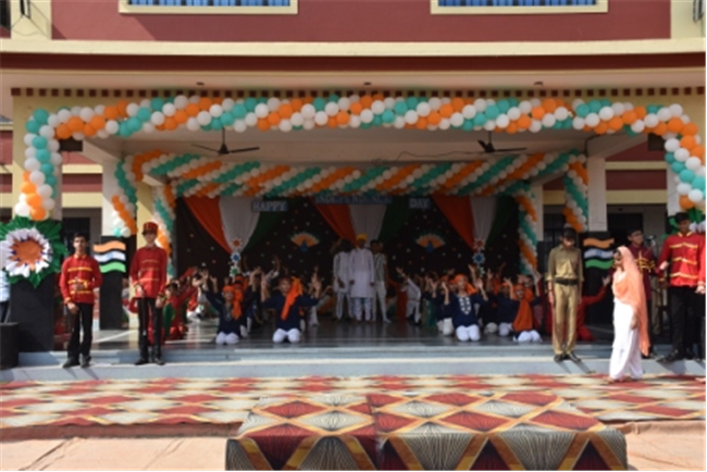 A Colourful Celebration of Our National Festival at St. Joseph’s School, Naini
