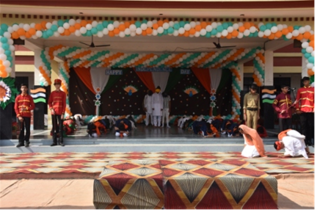 A Colourful Celebration of Our National Festival at St. Joseph’s School, Naini