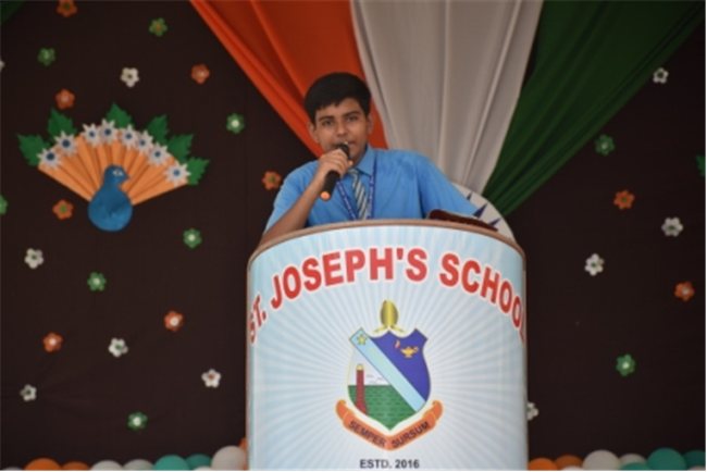 A Colourful Celebration of Our National Festival at St. Joseph’s School, Naini
