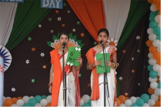 A Colourful Celebration of Our National Festival at St. Joseph’s School, Naini