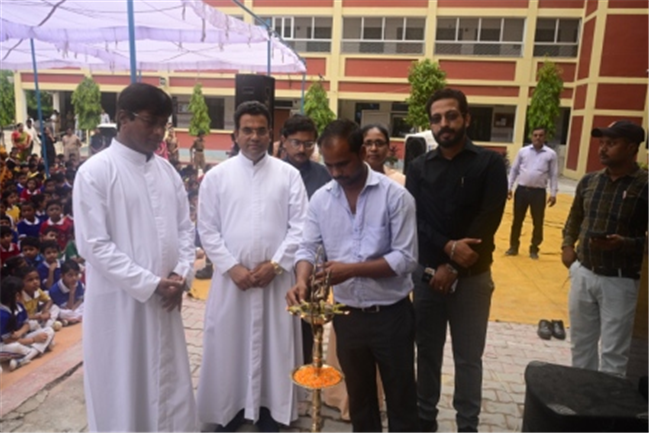 FAREWELL CEREMONY OF REV. FR. JOSEPH SAGAYANATHAN AT SJS NAINI