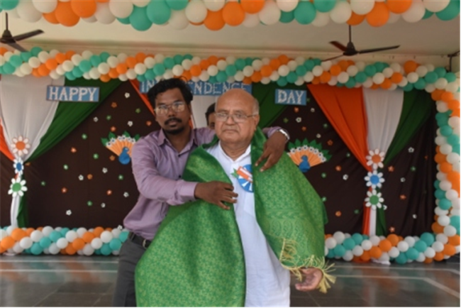 A Colourful Celebration of Our National Festival at St. Joseph’s School, Naini