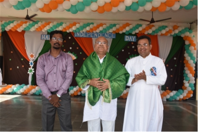 A Colourful Celebration of Our National Festival at St. Joseph’s School, Naini