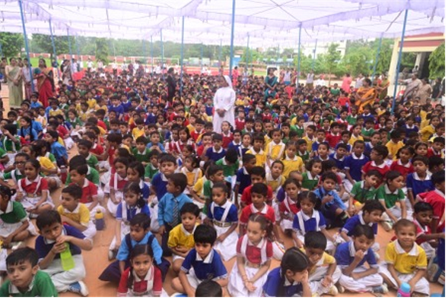 FAREWELL CEREMONY OF REV. FR. JOSEPH SAGAYANATHAN AT SJS NAINI
