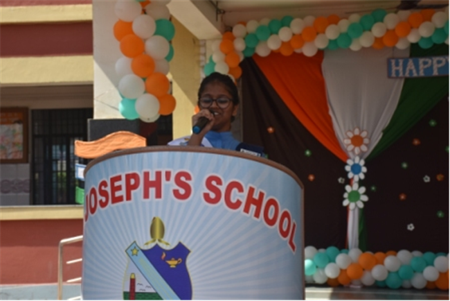 A Colourful Celebration of Our National Festival at St. Joseph’s School, Naini