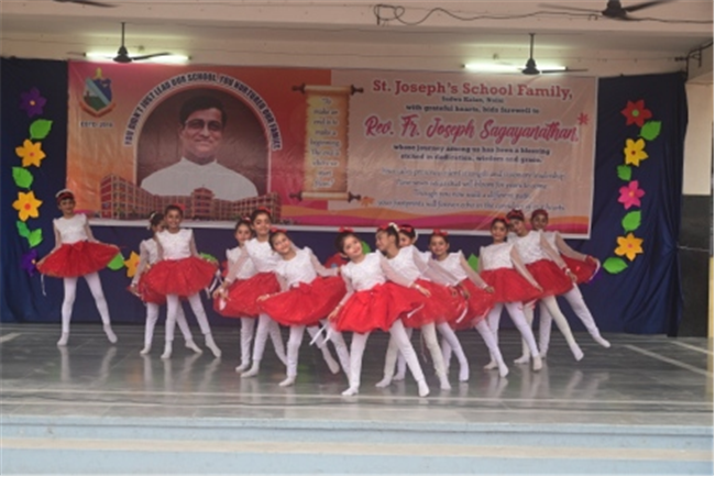 FAREWELL CEREMONY OF REV. FR. JOSEPH SAGAYANATHAN AT SJS NAINI