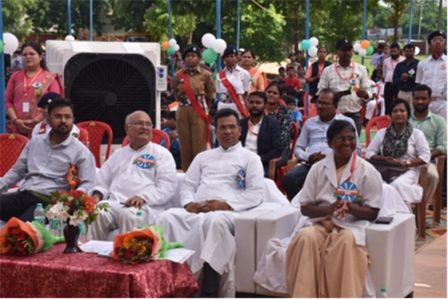 A Colourful Celebration of Our National Festival at St. Joseph’s School, Naini