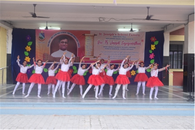 FAREWELL CEREMONY OF REV. FR. JOSEPH SAGAYANATHAN AT SJS NAINI