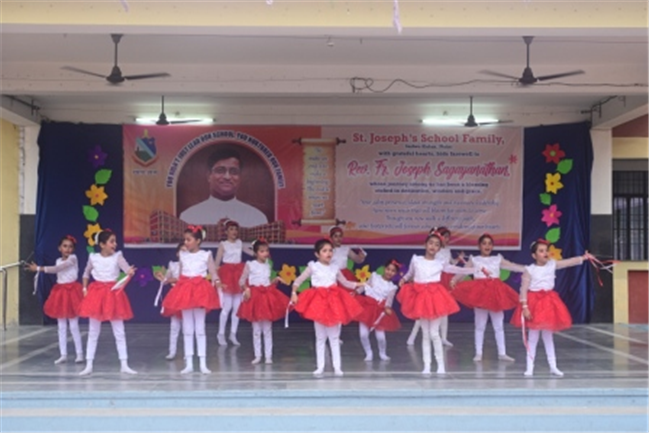 FAREWELL CEREMONY OF REV. FR. JOSEPH SAGAYANATHAN AT SJS NAINI