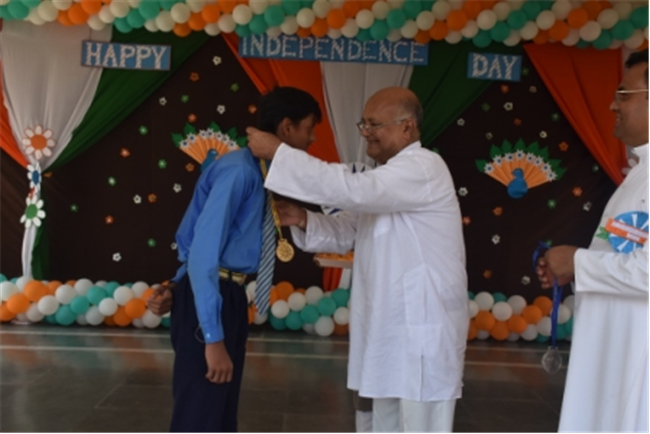A Colourful Celebration of Our National Festival at St. Joseph’s School, Naini