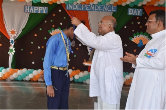 A Colourful Celebration of Our National Festival at St. Joseph’s School, Naini