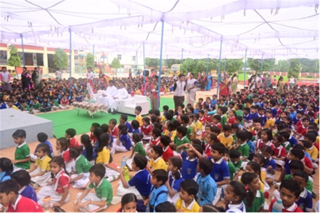 FAREWELL CEREMONY OF REV. FR. JOSEPH SAGAYANATHAN AT SJS NAINI