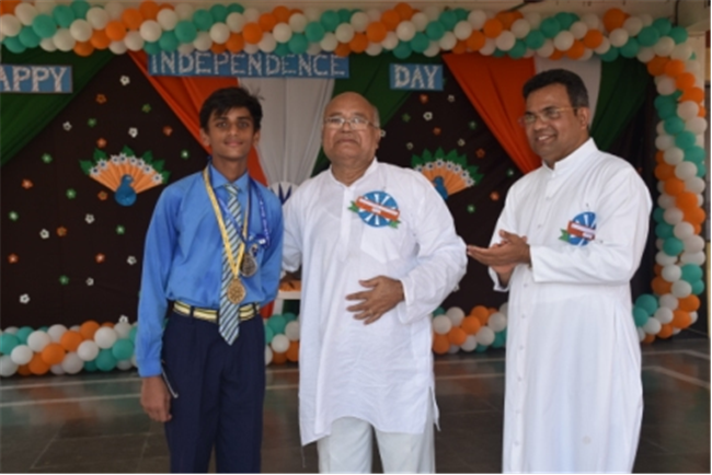 A Colourful Celebration of Our National Festival at St. Joseph’s School, Naini