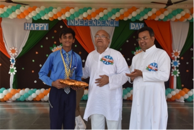 A Colourful Celebration of Our National Festival at St. Joseph’s School, Naini