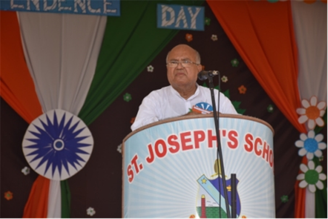 A Colourful Celebration of Our National Festival at St. Joseph’s School, Naini