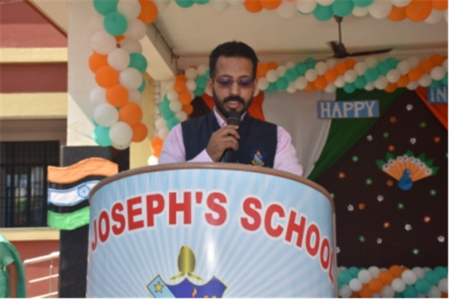 A Colourful Celebration of Our National Festival at St. Joseph’s School, Naini