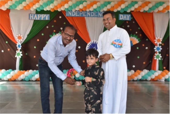 A Colourful Celebration of Our National Festival at St. Joseph’s School, Naini