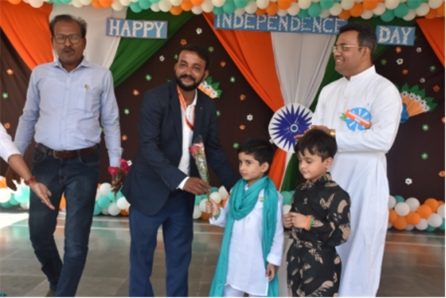 A Colourful Celebration of Our National Festival at St. Joseph’s School, Naini