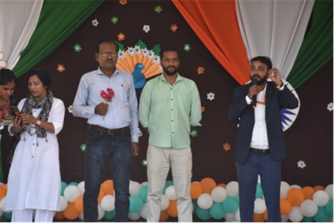 A Colourful Celebration of Our National Festival at St. Joseph’s School, Naini