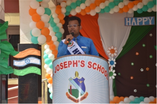A Colourful Celebration of Our National Festival at St. Joseph’s School, Naini