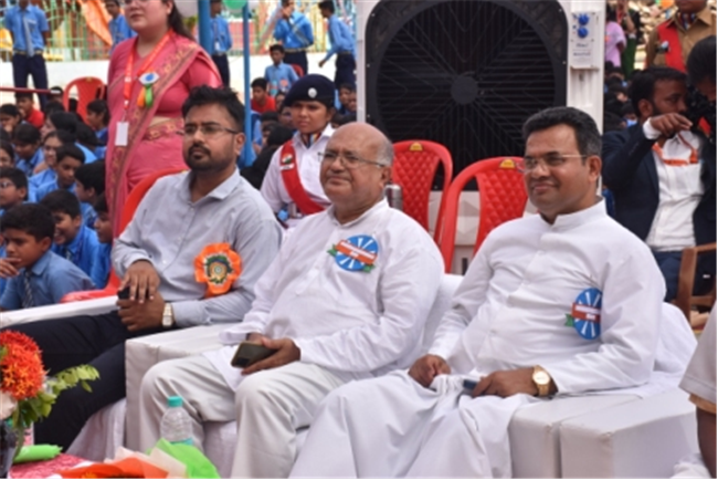 A Colourful Celebration of Our National Festival at St. Joseph’s School, Naini