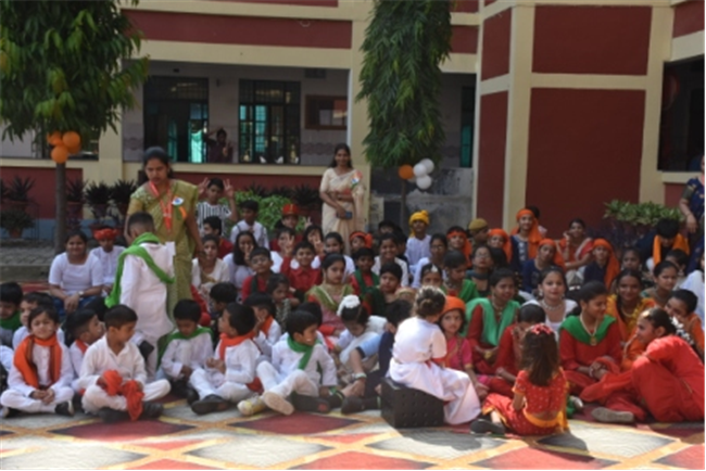 A Colourful Celebration of Our National Festival at St. Joseph’s School, Naini