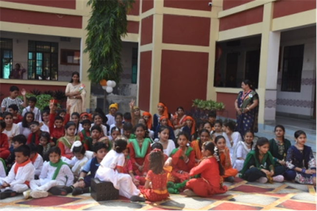 A Colourful Celebration of Our National Festival at St. Joseph’s School, Naini