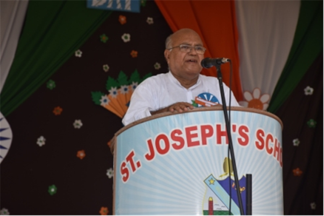 A Colourful Celebration of Our National Festival at St. Joseph’s School, Naini