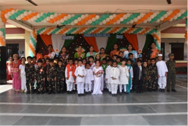 A Colourful Celebration of Our National Festival at St. Joseph’s School, Naini