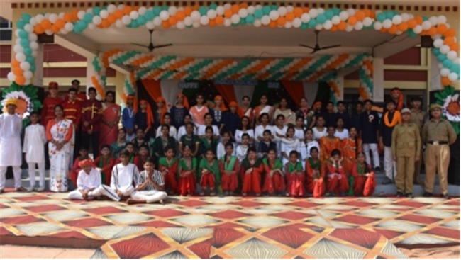 A Colourful Celebration of Our National Festival at St. Joseph’s School, Naini