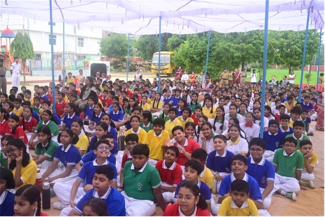 FAREWELL CEREMONY OF REV. FR. JOSEPH SAGAYANATHAN AT SJS NAINI